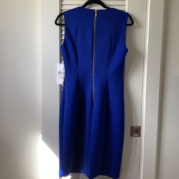 Royal Blue Calvin Klein Dress - Picture 3 of 4
